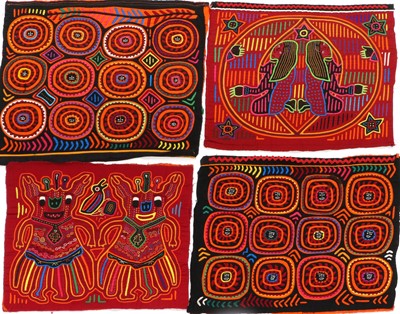 Lot 2161 - Collection of 20th Century Molas from San Blas...