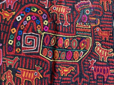 Lot 2156 - Collection of 20th Century Molas from San Blas...