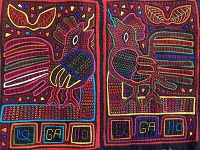 Lot 2155 - Collection of 20th Century Molas from San Blas...