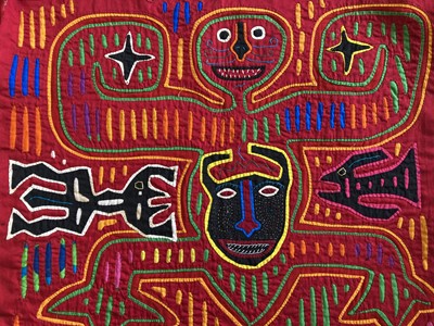 Lot 2157 - Collection of 20th Century Molas from San Blas...