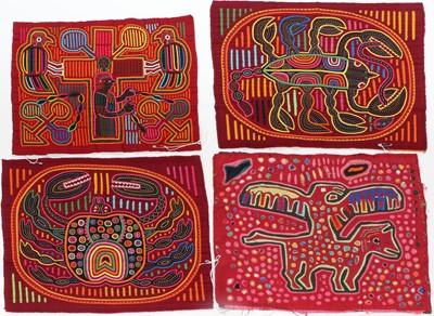 Lot 2157 - Collection of 20th Century Molas from San Blas...