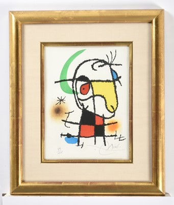 Lot 132 - Joan Miró (1893-1983) Spanish "Le Vent Parmi...