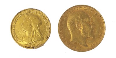 Lot 197 - Edward VII, Sovereign 1904M, Melbourne mint,...