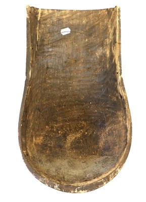 Lot 268 - A 20th Century Makonde Njorowe Belly Mask,...