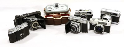 Lot 167 - Various Cameras