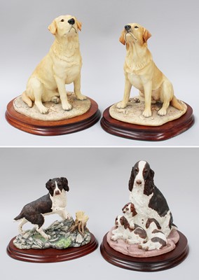 Lot 277 - Border Fine Arts Dog Models including...