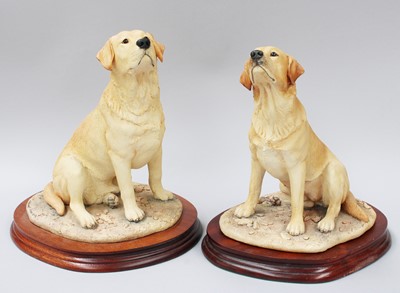 Lot 277 - Border Fine Arts Dog Models including...