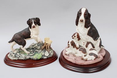 Lot 277 - Border Fine Arts Dog Models including...