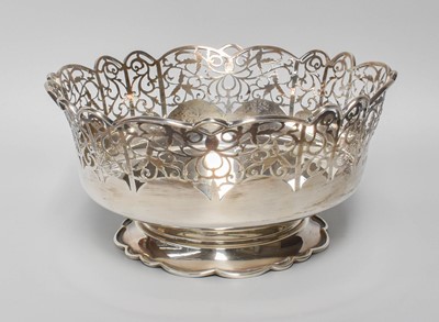 Lot 32 - A George V Silver Bowl, by Charles S. Green...