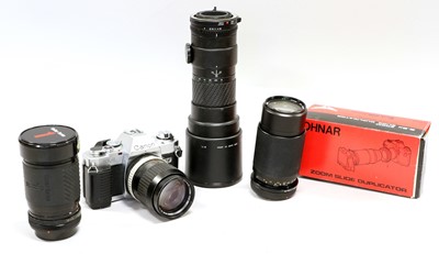 Lot 116 - Canon A1 Camera