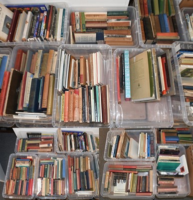 Lot 370 - Twelve Boxes of Books, inclduing: Art and Art...