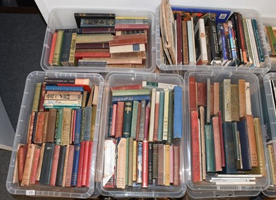 Lot 370 - Twelve Boxes of Books, inclduing: Art and Art...