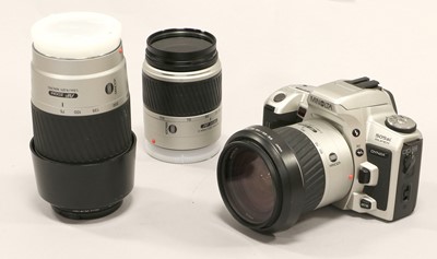 Lot 134 - Minolta 505si Super Camera