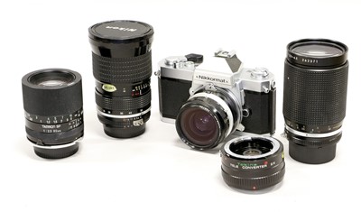 Lot 137 - Nikkormat FT2 Camera