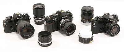 Lot 138 - Nikon Cameras