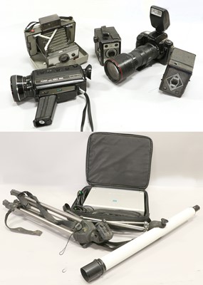 Lot 170 - Various Cameras And Related Items