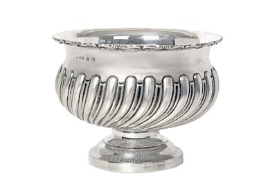 Lot 2046 - A Victorian Silver Rose-Bowl