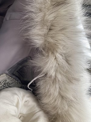 Lot 2046 - A Saga Fox Fur Coat, retailed by Dysons...