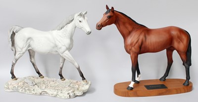 Lot 272 - Beswick Connoisseur Racehorse, model No. 1564,...