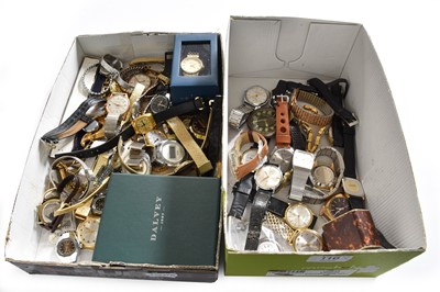 Lot 116 - A Selection of Lady's and Gent's Wristwatches,...