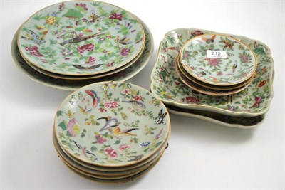 Lot 212 - Cantonese dishes and plates