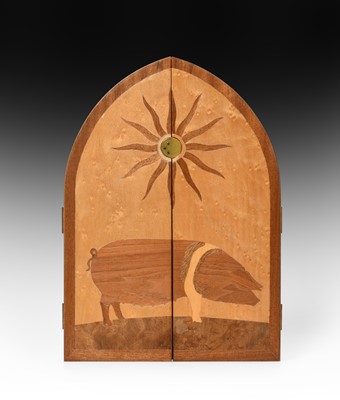 Lot 98 - Kit Williams (b.1946) "Sanctus" Signed and...