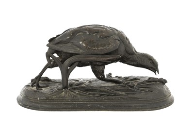 Lot 379 - After Jules Moigniez (1835-1894): A Bronze...