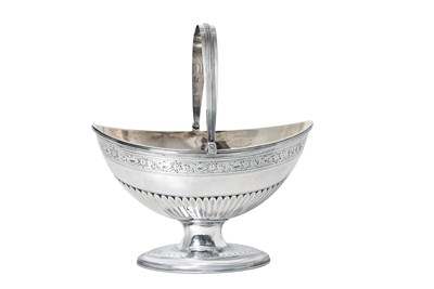 Lot 2013 - A George III Silver Sugar-Bowl
