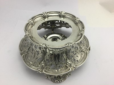Lot 2038 - A Six-Piece Victorian Silver Tea and Coffee-Service