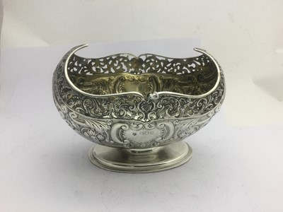 Lot 2088 - An Edward VII Silver Bowl