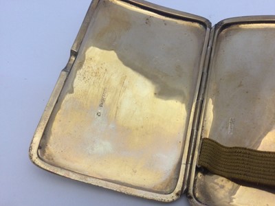 Lot 2070 - An Edward VII Gold Cigarette-Case