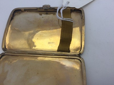 Lot 2070 - An Edward VII Gold Cigarette-Case