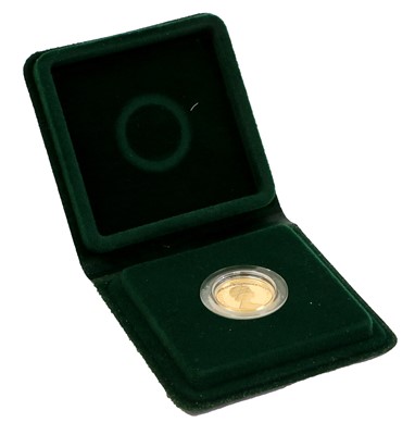 Lot 237 - Elizabeth II, Proof Sovereign 1980, obv....