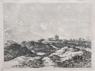 Lot 222 - After John Crome (1768-1821) "Mousehold Heath"...