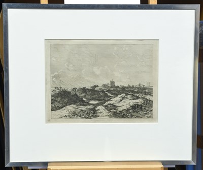 Lot 222 - After John Crome (1768-1821) "Mousehold Heath"...