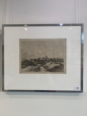 Lot 222 - After John Crome (1768-1821) "Mousehold Heath"...