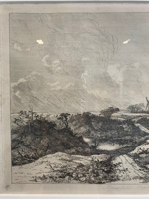 Lot 222 - After John Crome (1768-1821) "Mousehold Heath"...