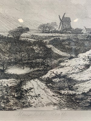 Lot 222 - After John Crome (1768-1821) "Mousehold Heath"...