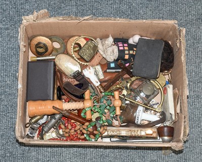 Lot 210 - A Box of Collectables, including a Pelham...