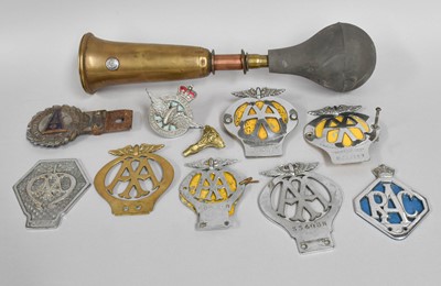 Lot 319 - A Lucas King of the Road Brass Car Horn,...