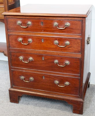 Lot 1157 - A Reproduction Mahogany Two Drawer Filing...