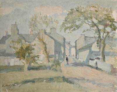 Lot 49 - Harry Rutherford (1903-1985) "Early Spring,...