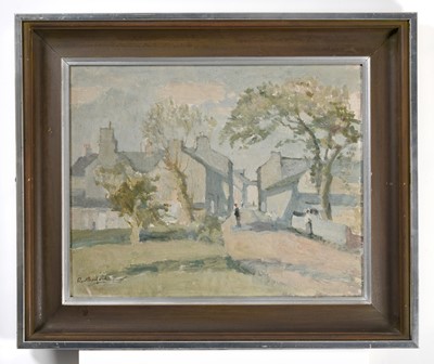 Lot 49 - Harry Rutherford (1903-1985) "Early Spring,...