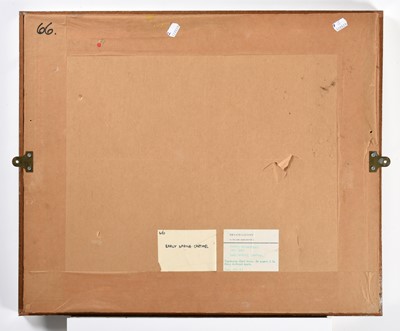 Lot 49 - Harry Rutherford (1903-1985) "Early Spring,...