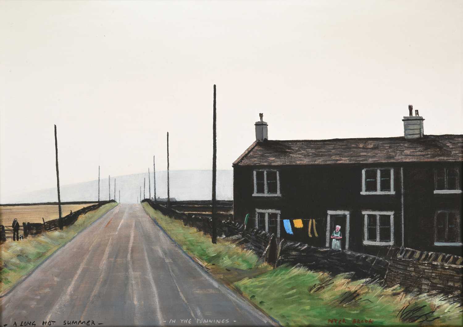 Lot 35 - Peter Brook RBA (1927-2009) 