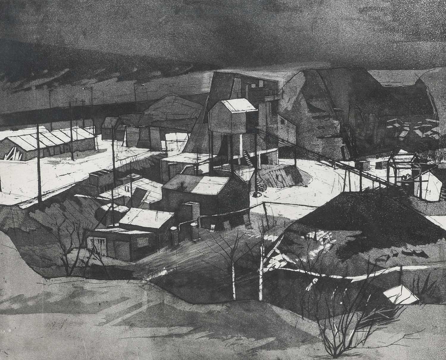 Lot 1067 Edna Lumb (19311992) Quarry at Horsforth