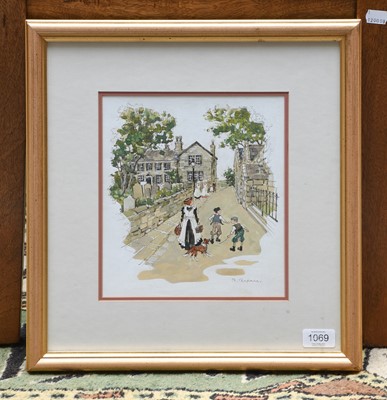 Lot 1069 - Margaret Chapman (1940-2000) "Haworth Passage,...