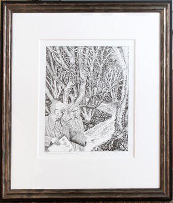 Lot 1073 - Paul Miller (b.1957) Robin & Heather (Tanner)...