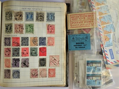 Lot 164 - 'Swiftsure' album with hundreds of pre-1950...