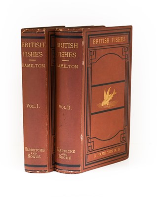 Lot 172 - Hamilton (R.) A History of British Fishes,...